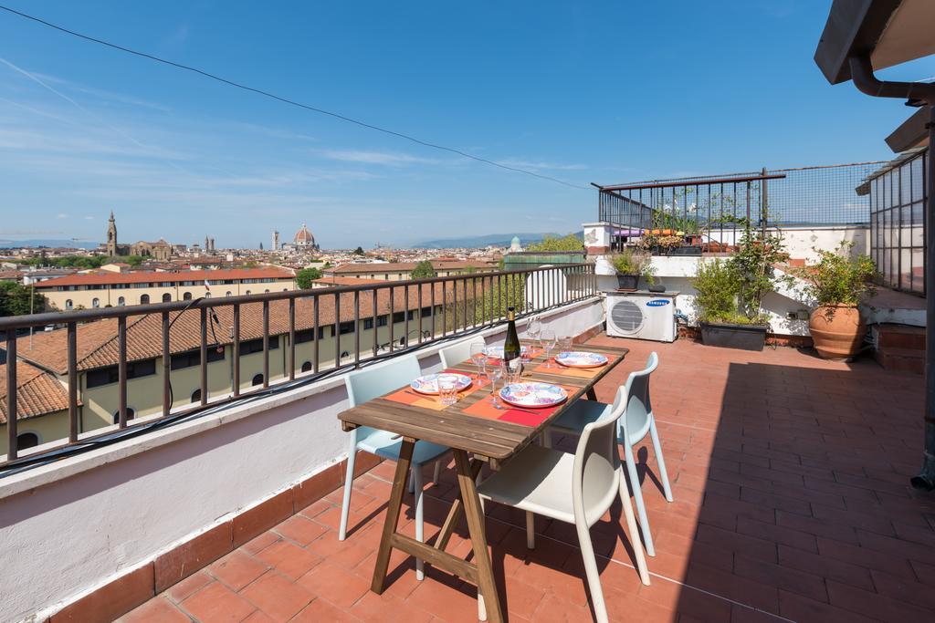 Roommo Lungarno Florencie Exteriér fotografie